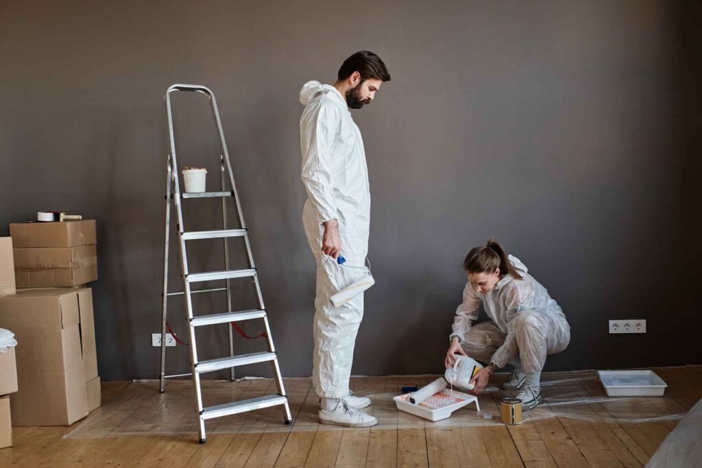 Pintura y Empapelado